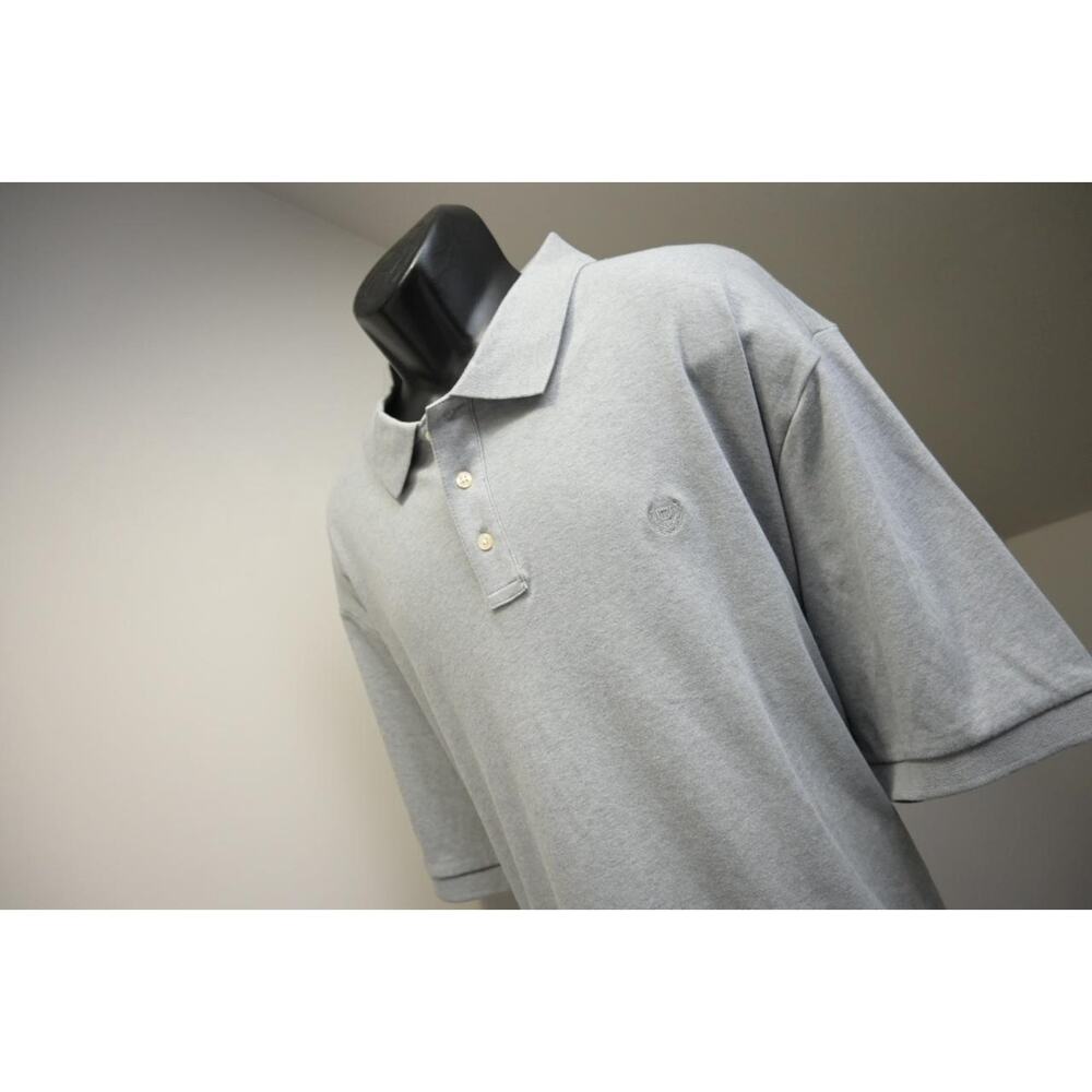 Chaps Ralph Lauren Golf Polo Shirt Gray‎ Short Sleeve Mens Size 3XB 3XL BIG